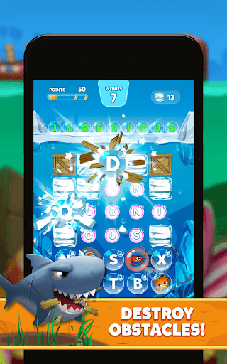 Bubble Words - Word Games Puzz screenshot 8 - screenshot