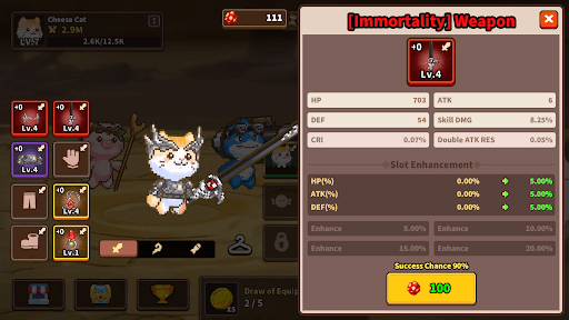 Animal Quest: Idle RPG screenshot 7 - screenshot