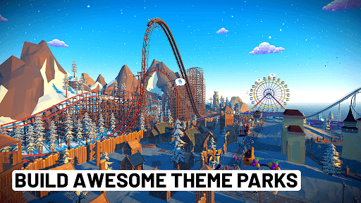 Real Coaster: Idle Tycoon screenshot 4 - screenshot