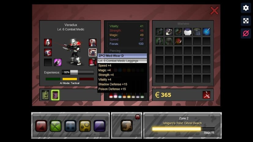 Null - screenshot
