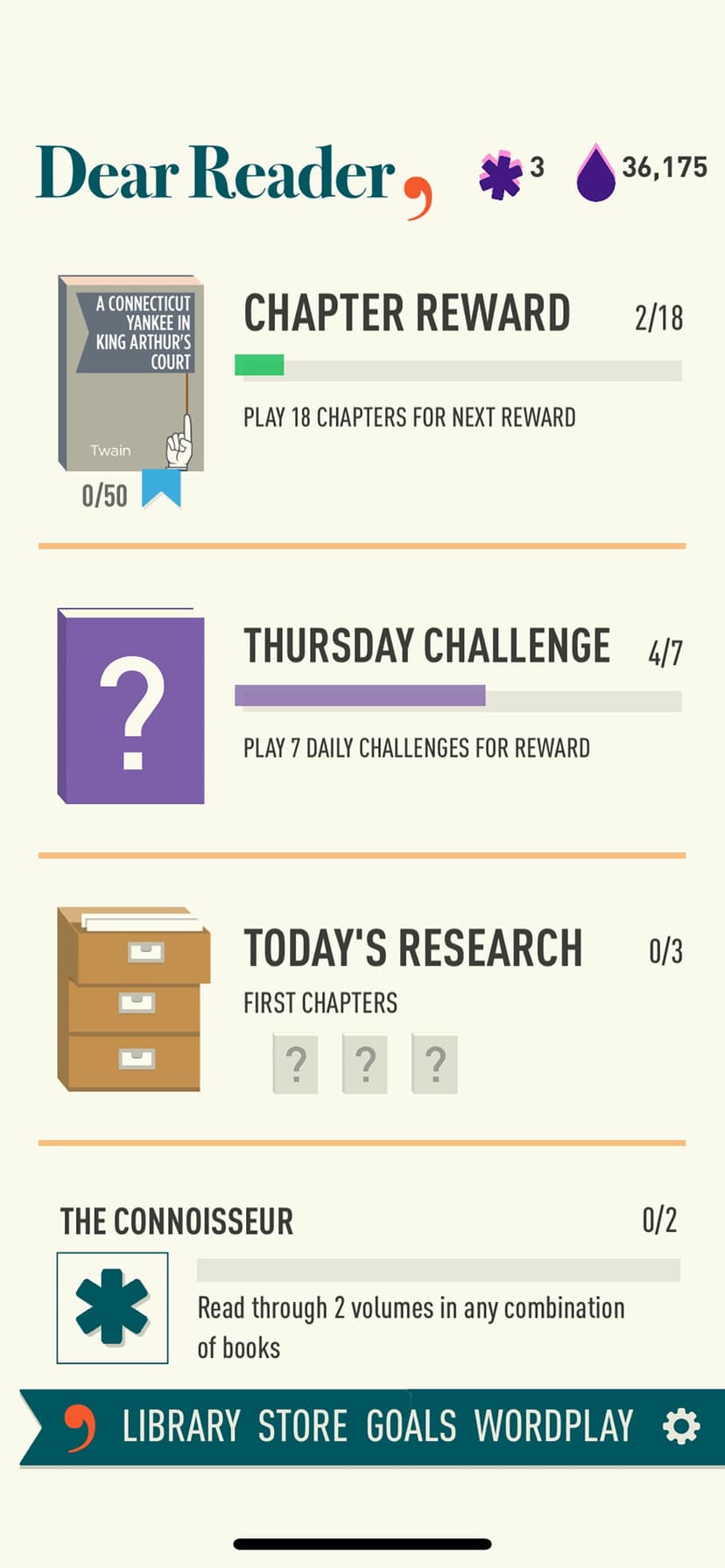 Dear Reader screenshot 1 - screenshot