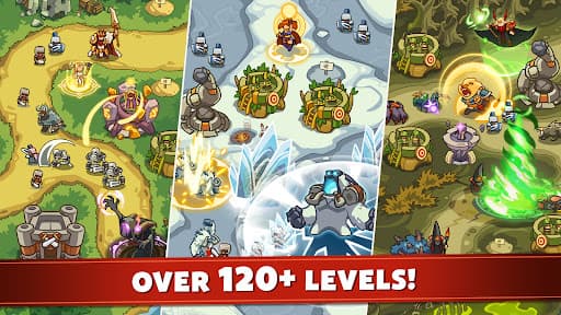 Empire Warriors: Tower Defense screenshot 24 - screenshot