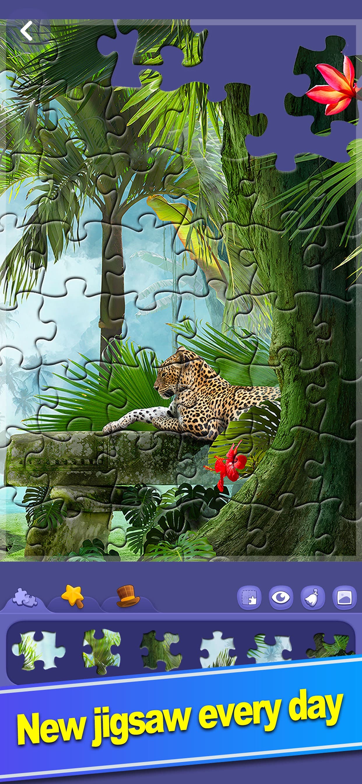 ColorPlanet® Jigsaw Puzzle screenshot 1 - screenshot