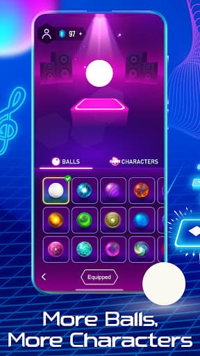 Tiles Hop Music & Ball Game screenshot 3 - screenshot