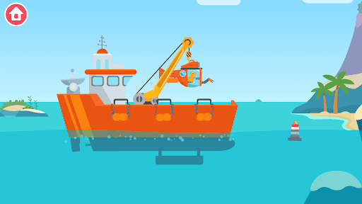 Dinosaur Ocean Explorer Games screenshot 30 - screenshot