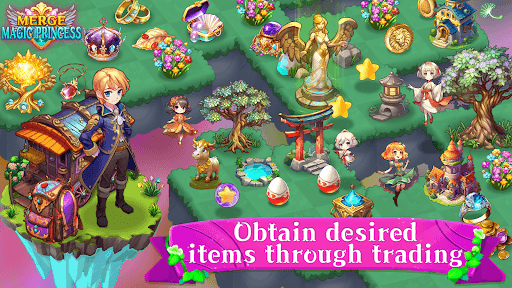 Merge Magic Princess: Tap Game screenshot 21 - screenshot