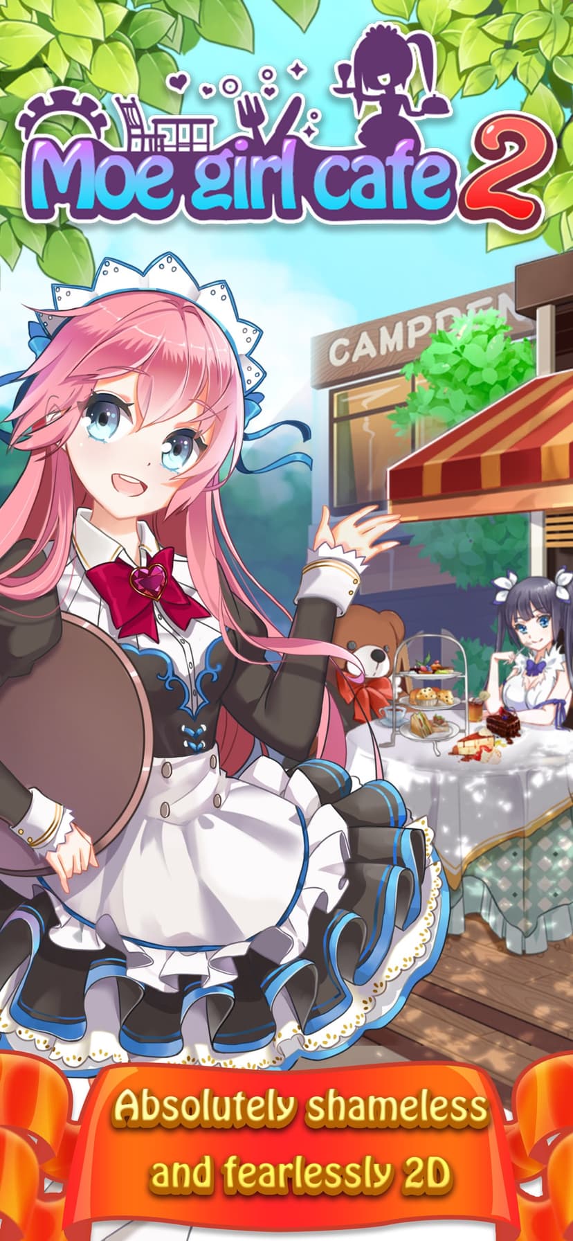 Moe Girl Cafe 2 screenshot 1 - screenshot