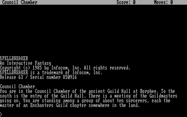 Null - screenshot
