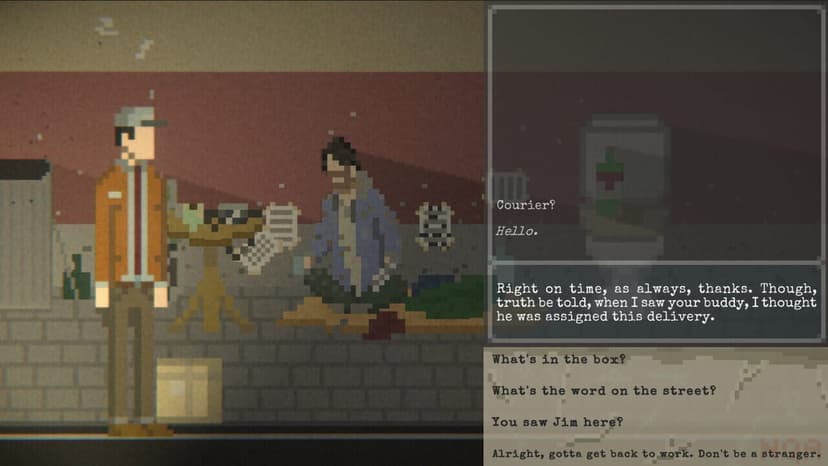 Null - screenshot