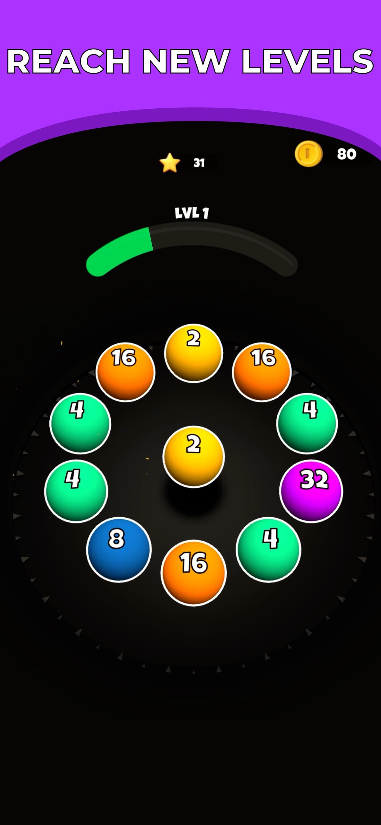 Roll Merge 3D - Number Puzzle screenshot 5 - screenshot