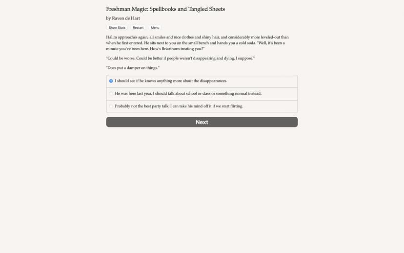 Null - screenshot