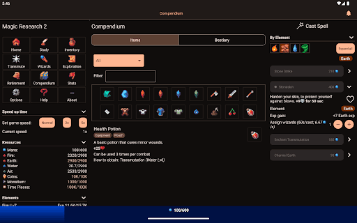 Magic Research 2 screenshot 19 - screenshot