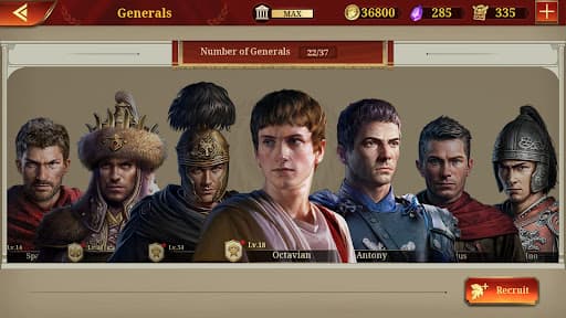 Great Conqueror: Rome War Game screenshot 14 - screenshot