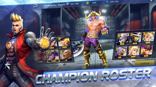 Final Fighter: Fighting Game screenshot 5 - screenshot