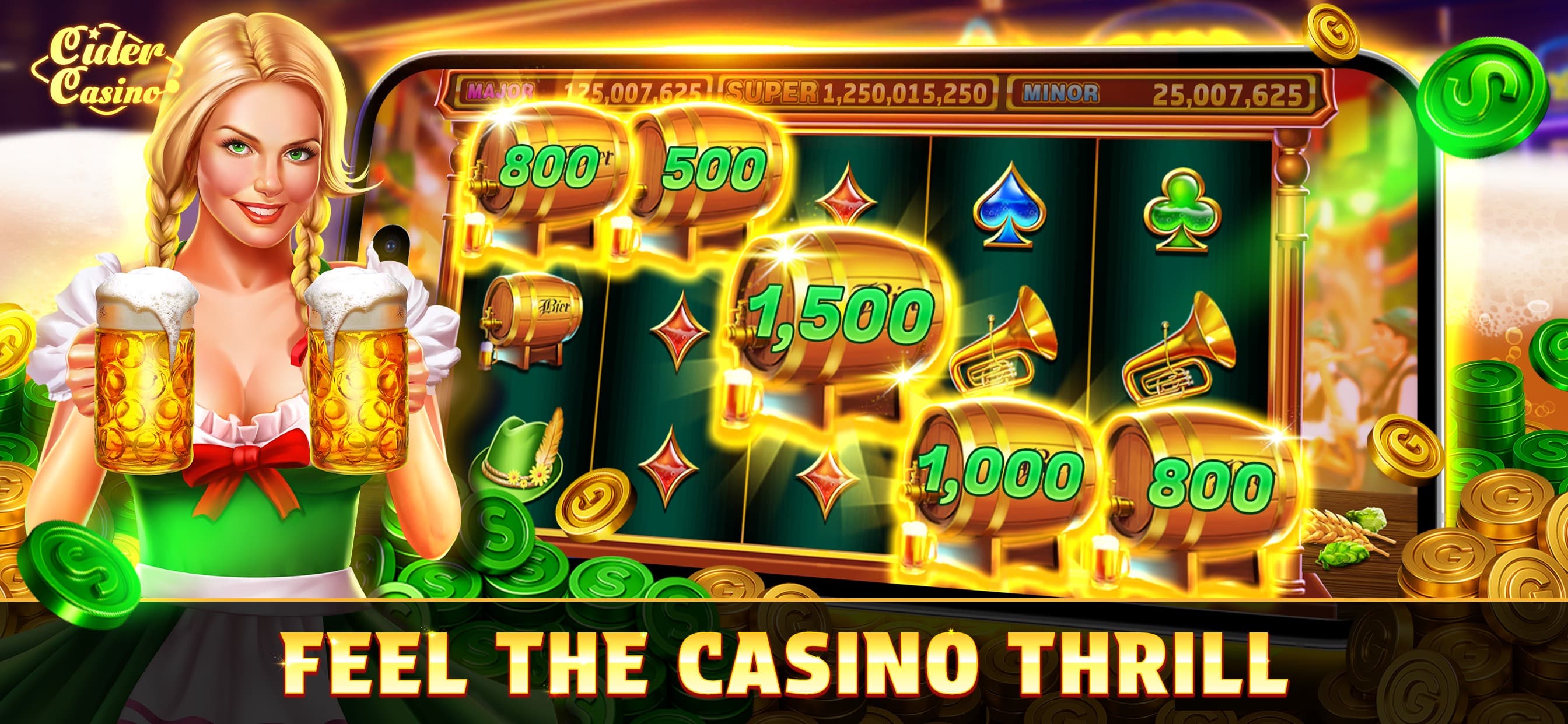 Cider Casino - Real Money screenshot 1 - screenshot