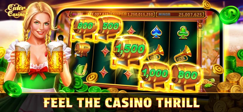 Cider Casino - Real Money screenshot 1 - screenshot
