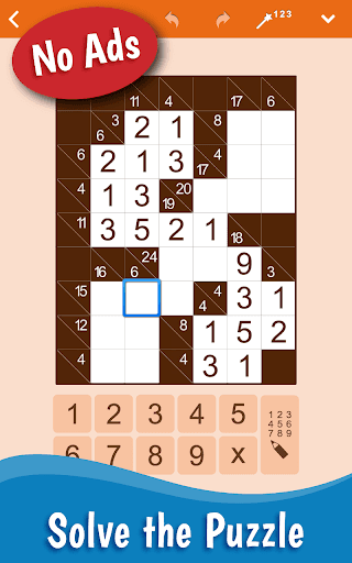 Kakuro: Number Crossword screenshot 6 - screenshot
