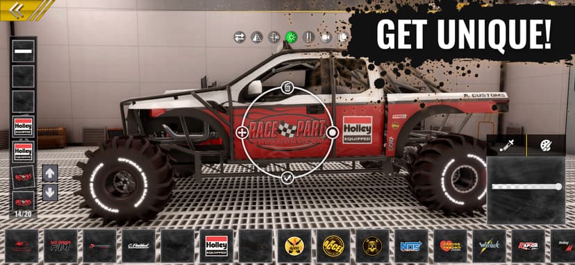 Offroad Outlaws Drag Racing screenshot 4 - screenshot