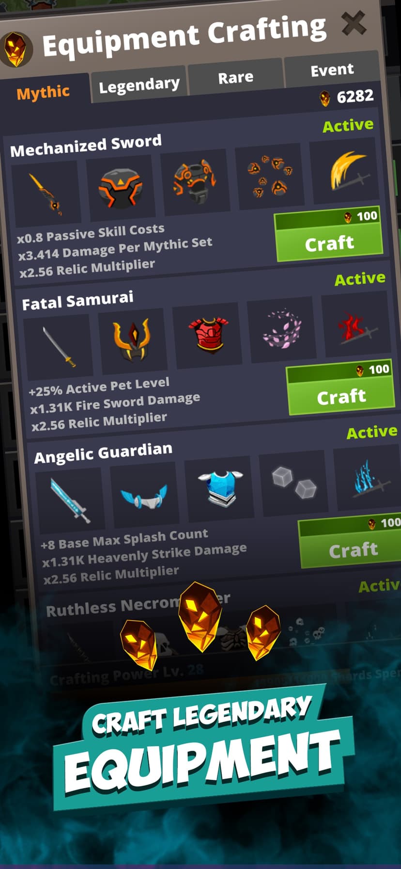 Tap Titans 2 - Hero Legends screenshot 4 - screenshot