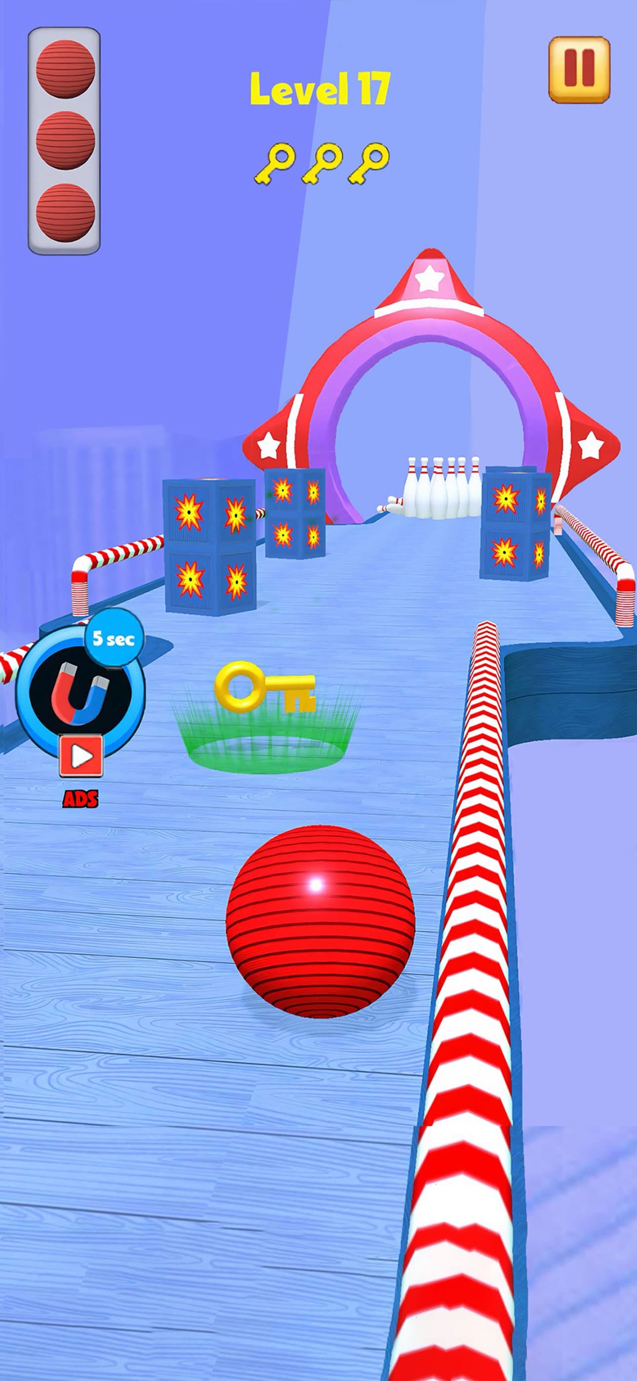 Skyball Rolling Ball Games 3D screenshot 6 - screenshot