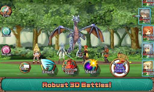 RPG Illusion of L'Phalcia screenshot 1 - screenshot