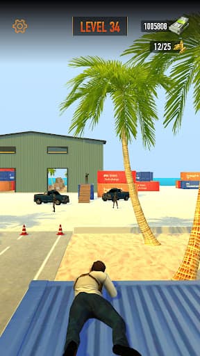 CS Contract Sniper: Gun War screenshot 5 - screenshot