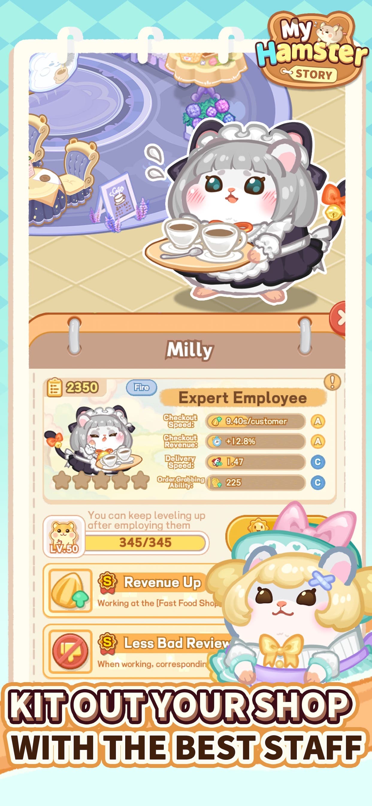 My Hamster Story screenshot 4 - screenshot