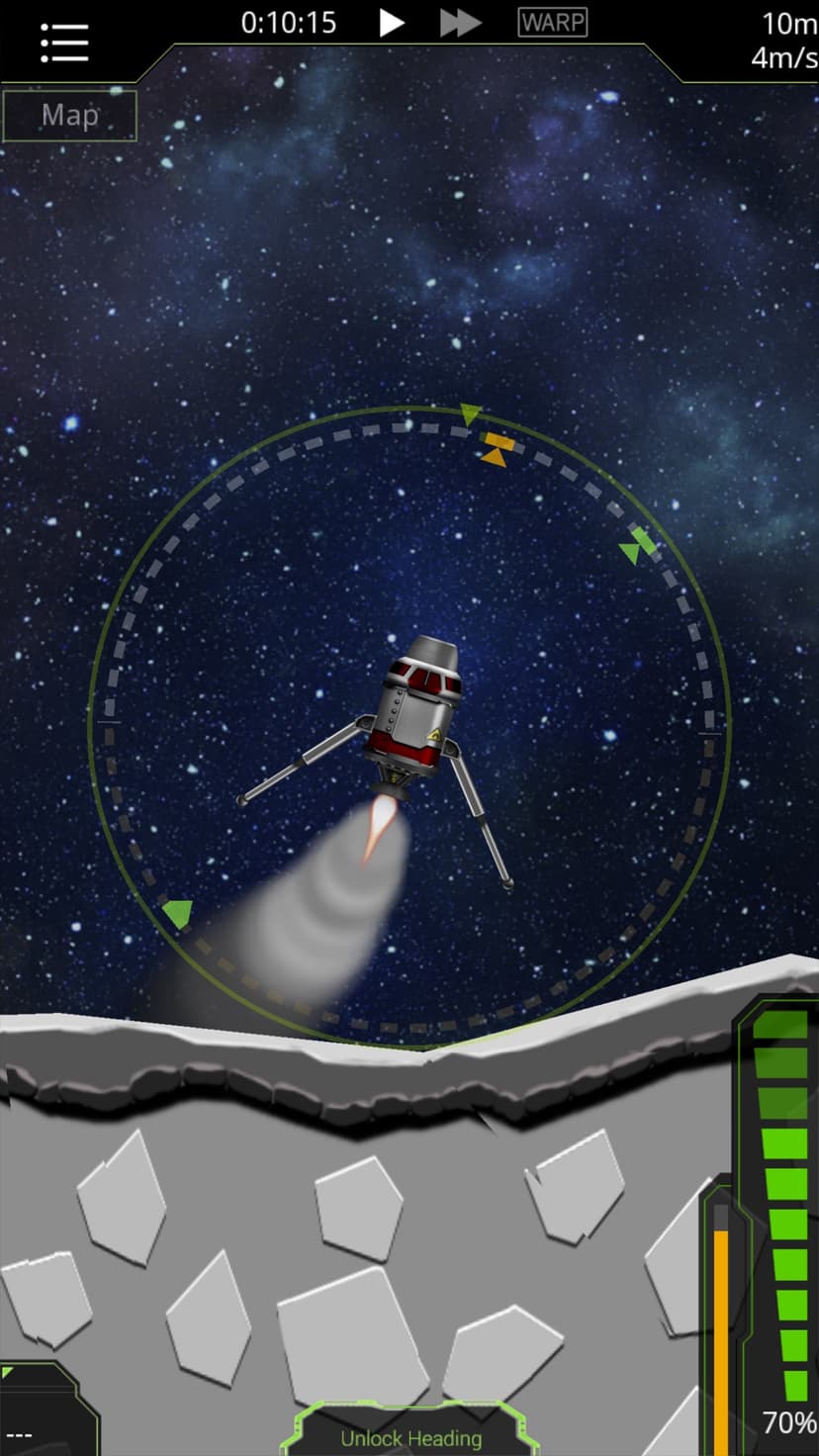SimpleRockets screenshot 3 - screenshot