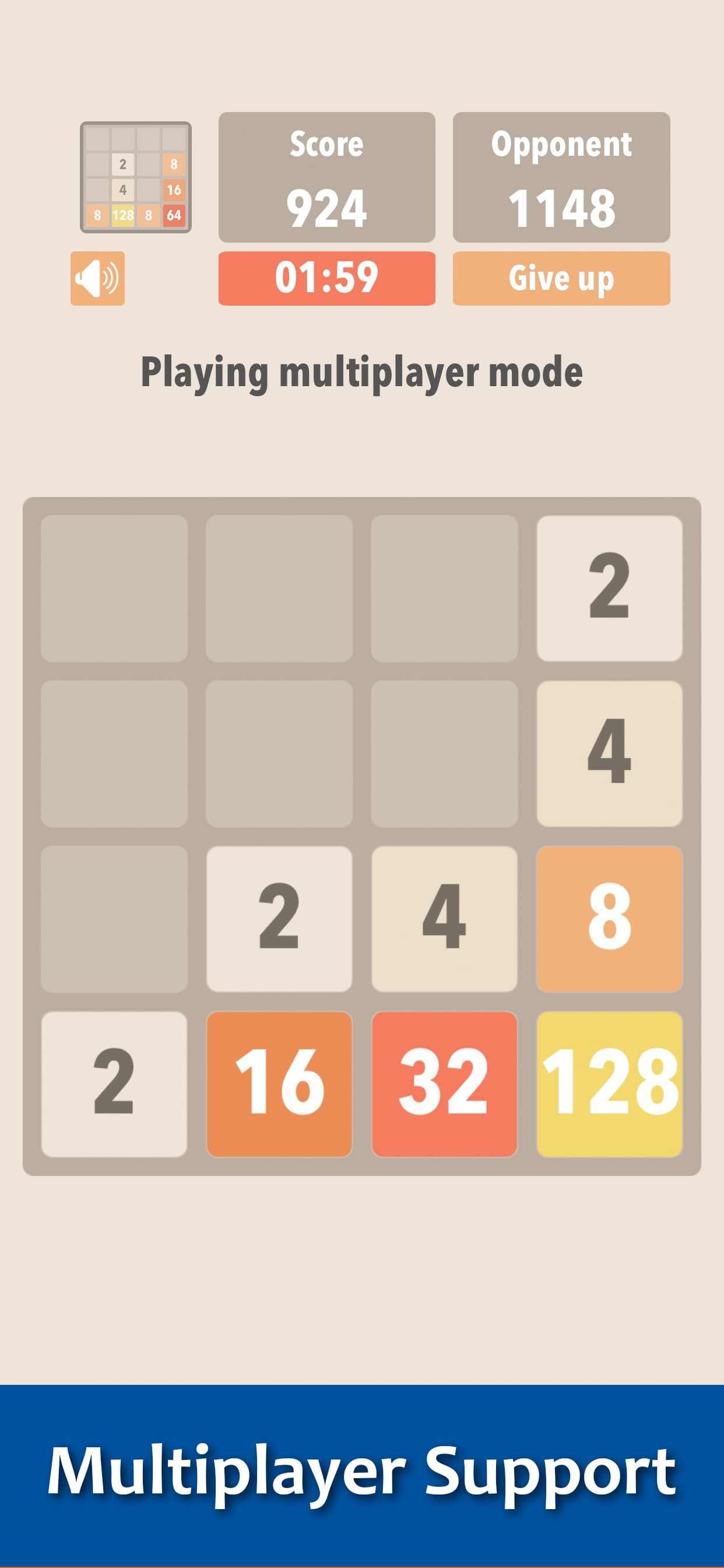 2048 :) screenshot 3 - screenshot