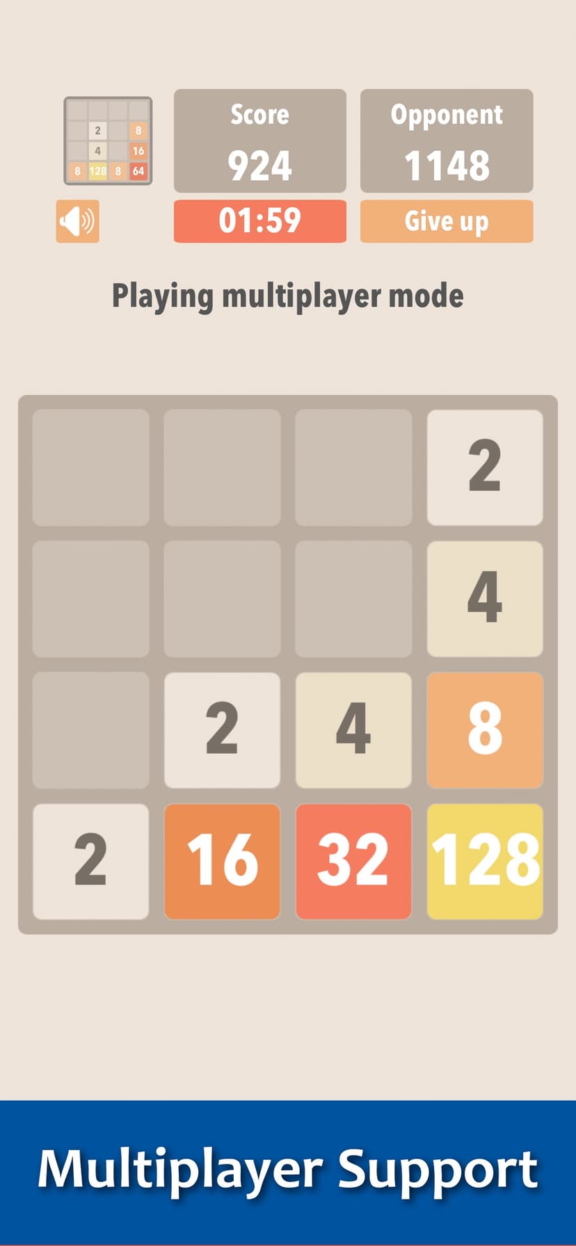 2048 :) screenshot 3 - screenshot