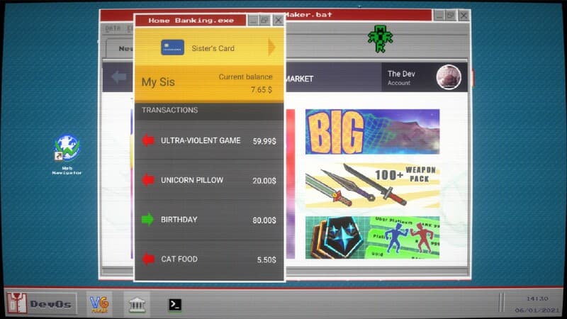 Null - screenshot