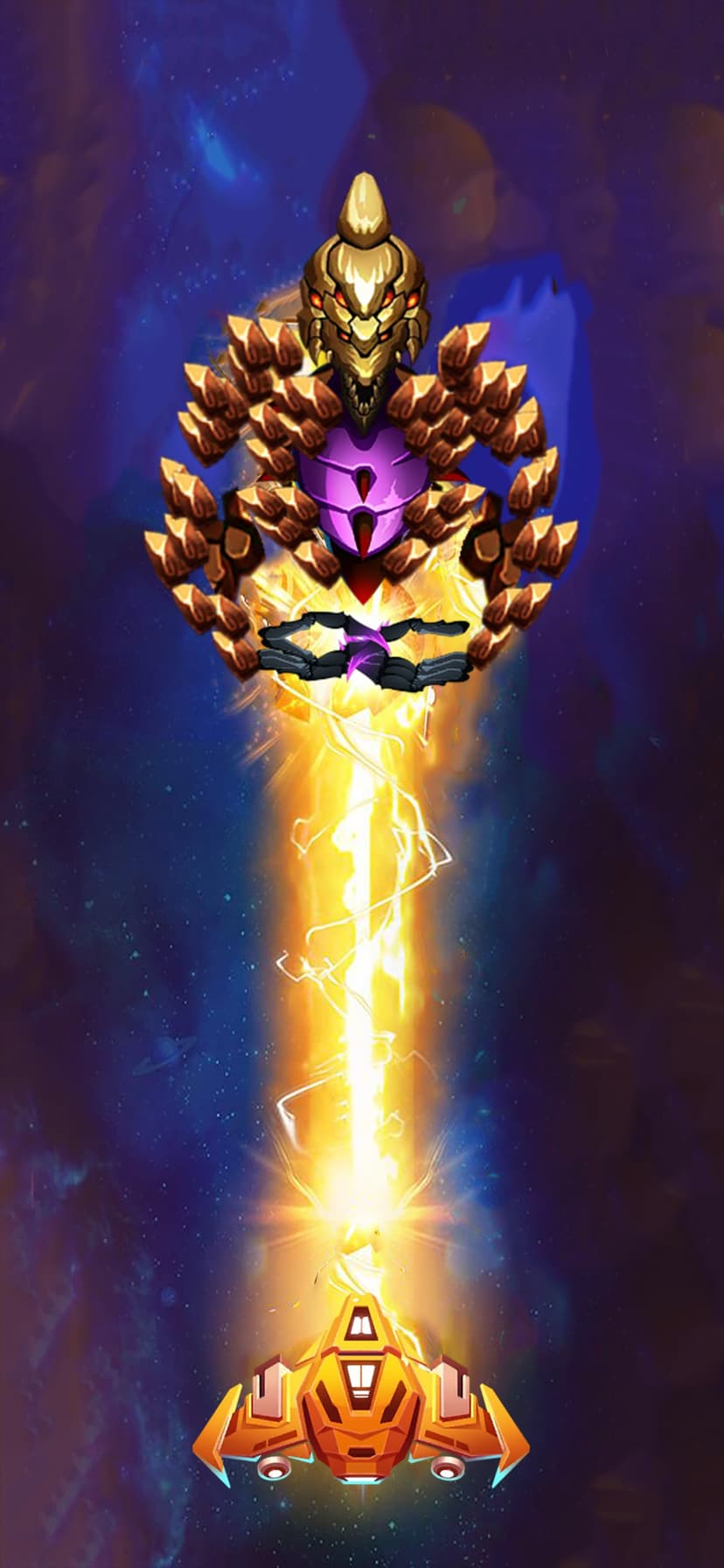 Space Shooter: Galaxy Invader screenshot 5 - screenshot