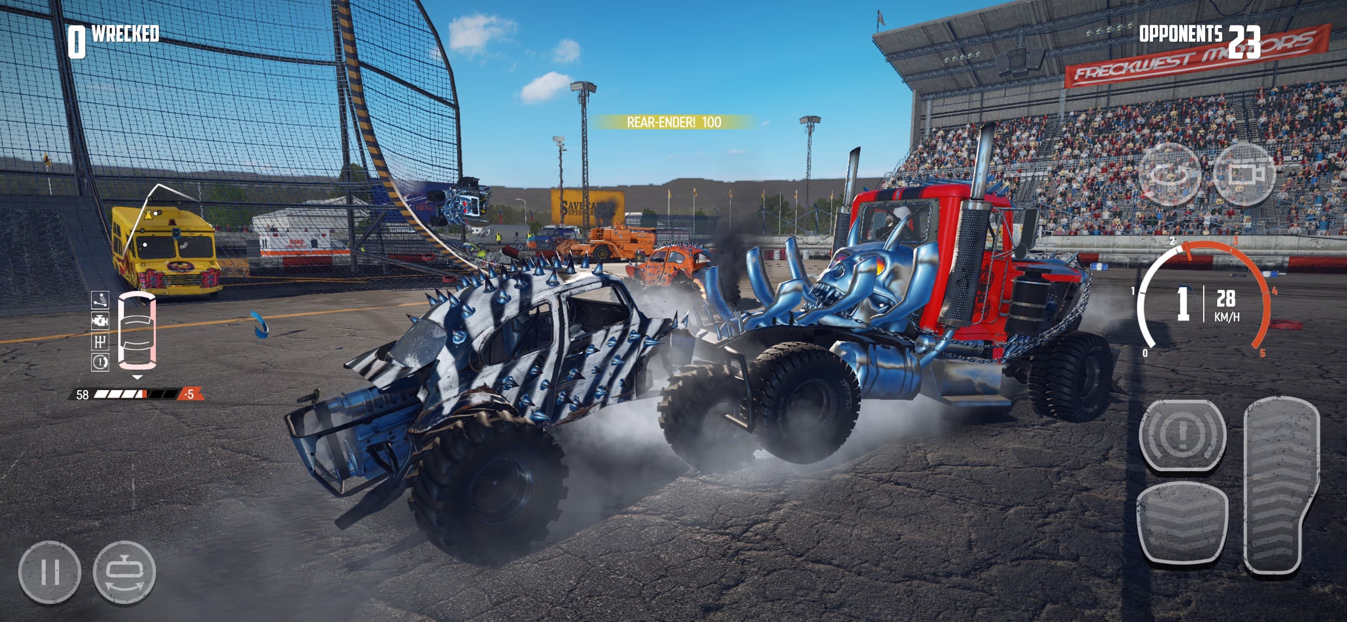 Wreckfest screenshot 10 - screenshot