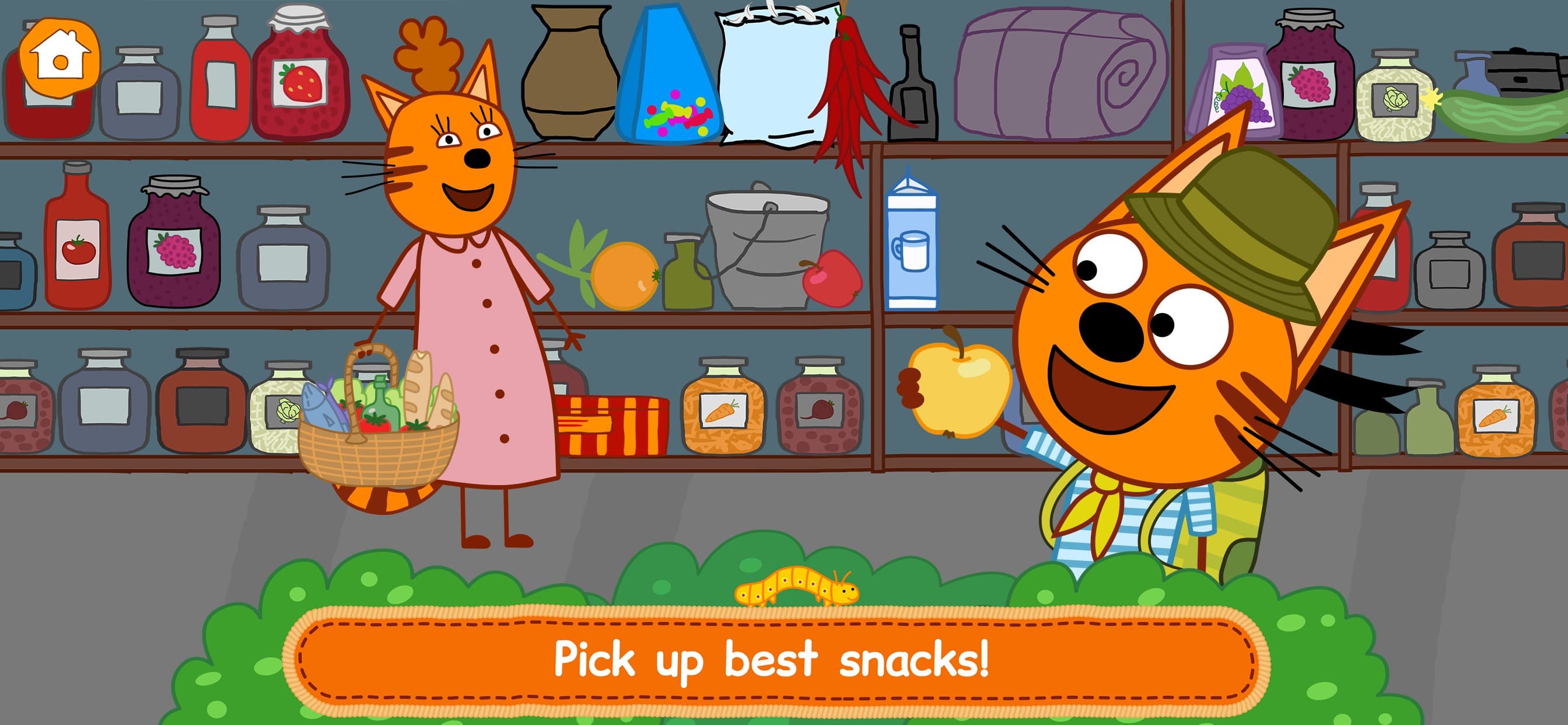 Kid-E-Cats: Super Picnic Games screenshot 2 - screenshot