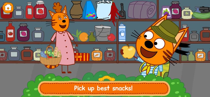 Kid-E-Cats: Super Picnic Games screenshot 2 - screenshot
