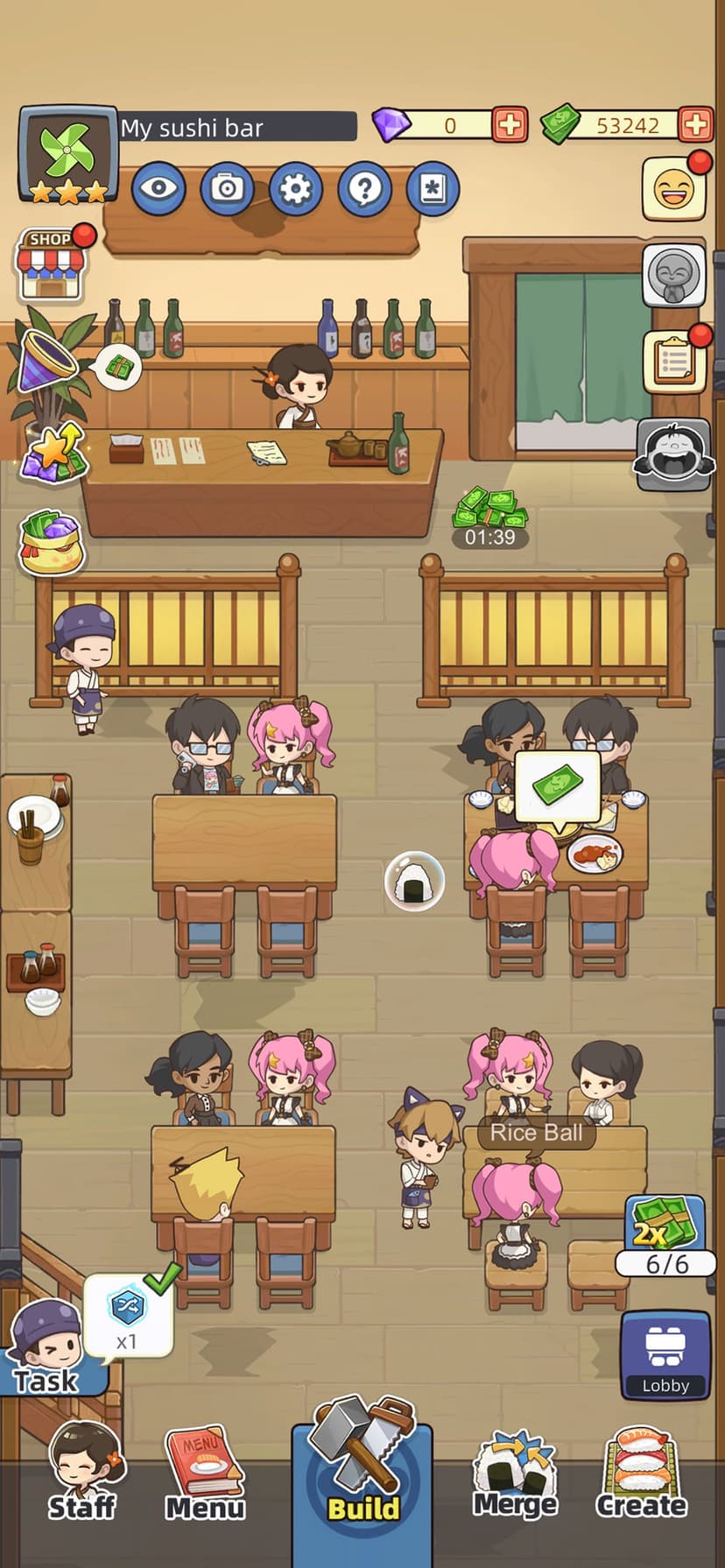 My Sushi Story screenshot 1 - screenshot