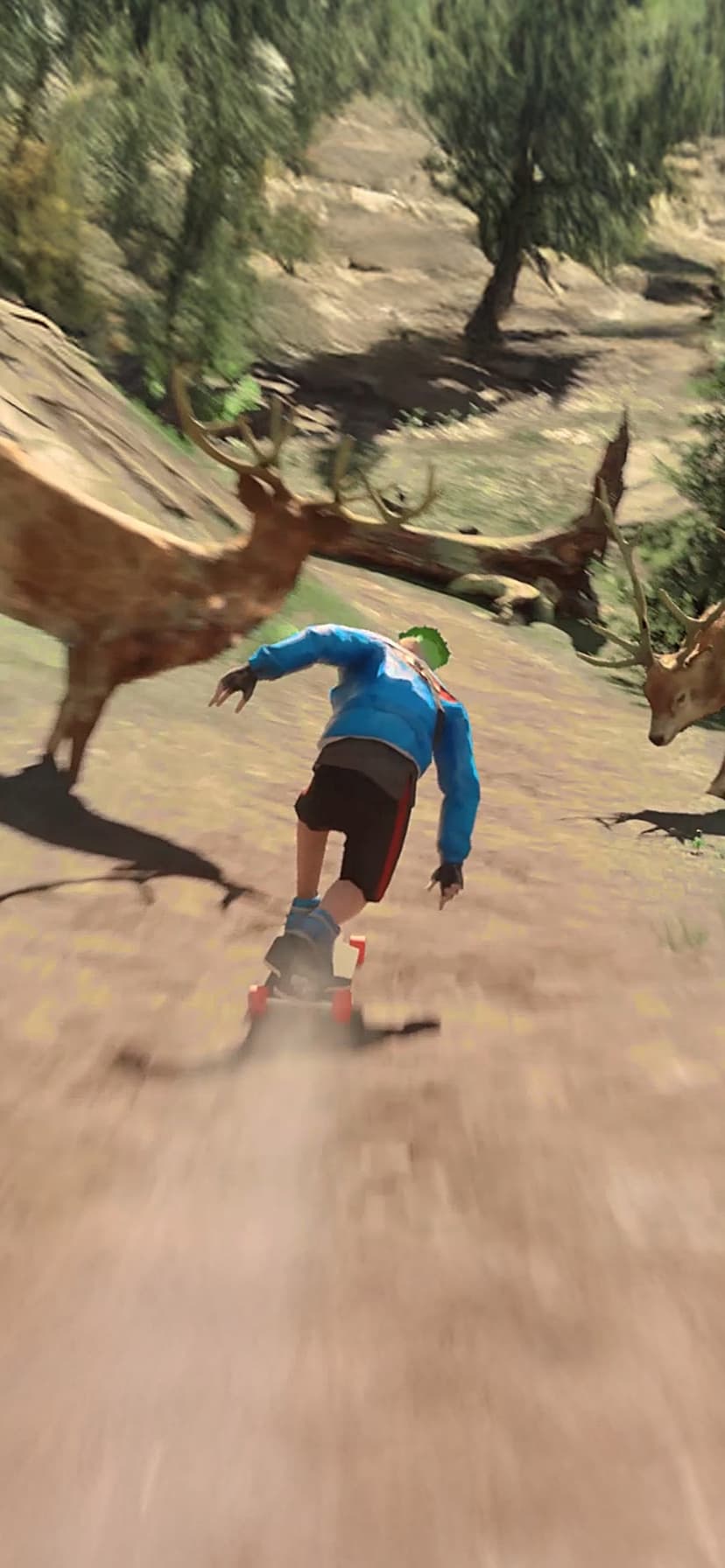 Downhill Racer screenshot 3 - screenshot