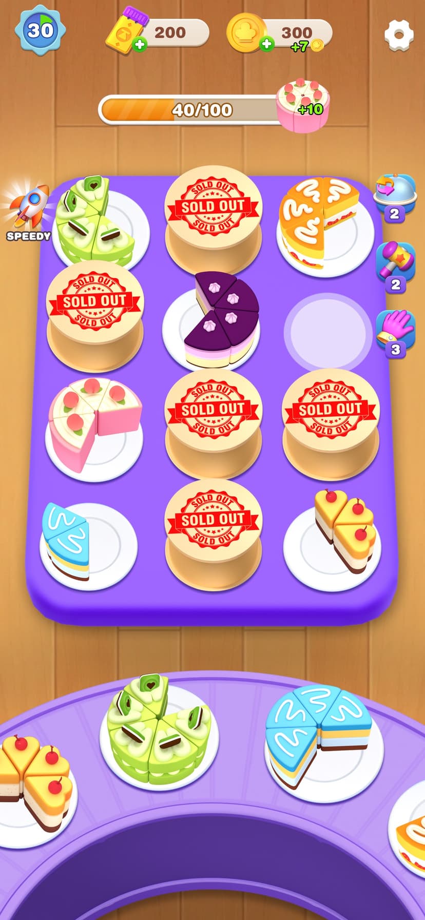 Cake Sort Master-Color Puzzle screenshot 7 - screenshot