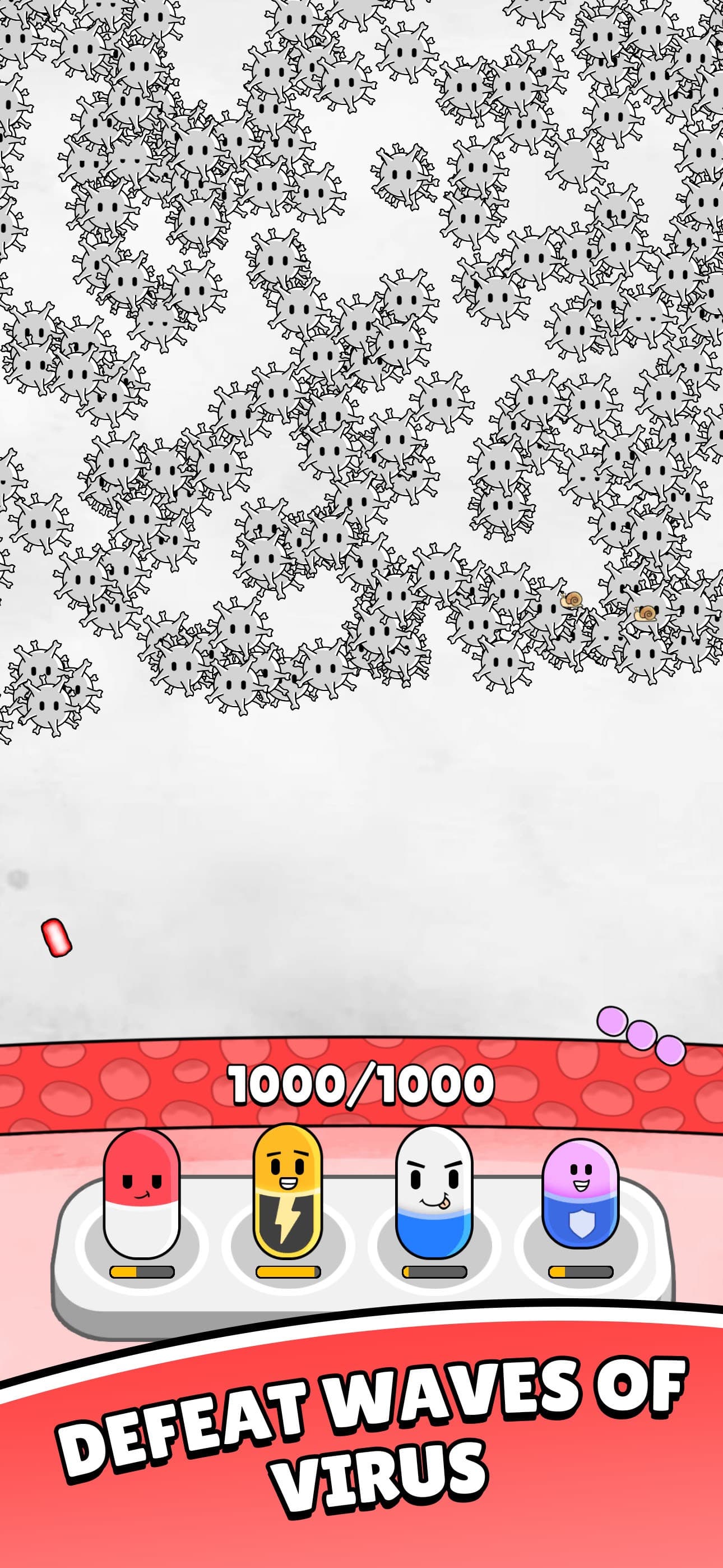 Pill Fortress screenshot 1 - screenshot