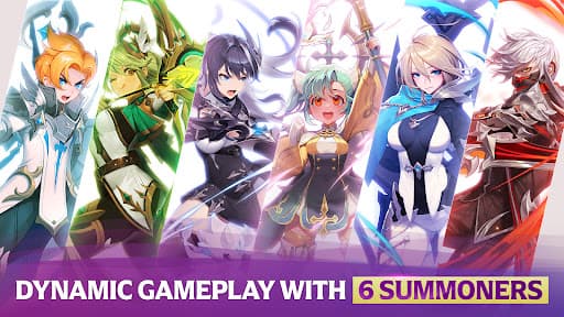 Summoners War: Chronicles screenshot 13 - screenshot