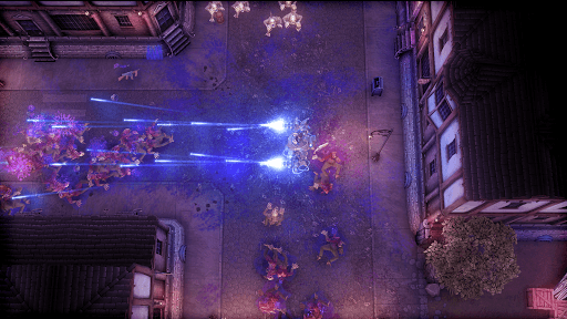 Tesla vs Lovecraft screenshot 1 - screenshot