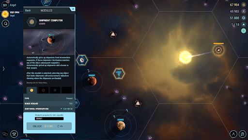 Hades' Star: DARK NEBULA screenshot 8 - screenshot