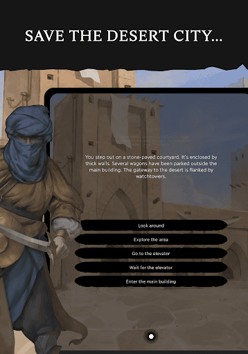 Eldrum: Black Dust - CRPG screenshot 15 - screenshot