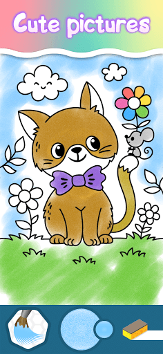 Drawing Princess Coloring Game screenshot 3 - screenshot