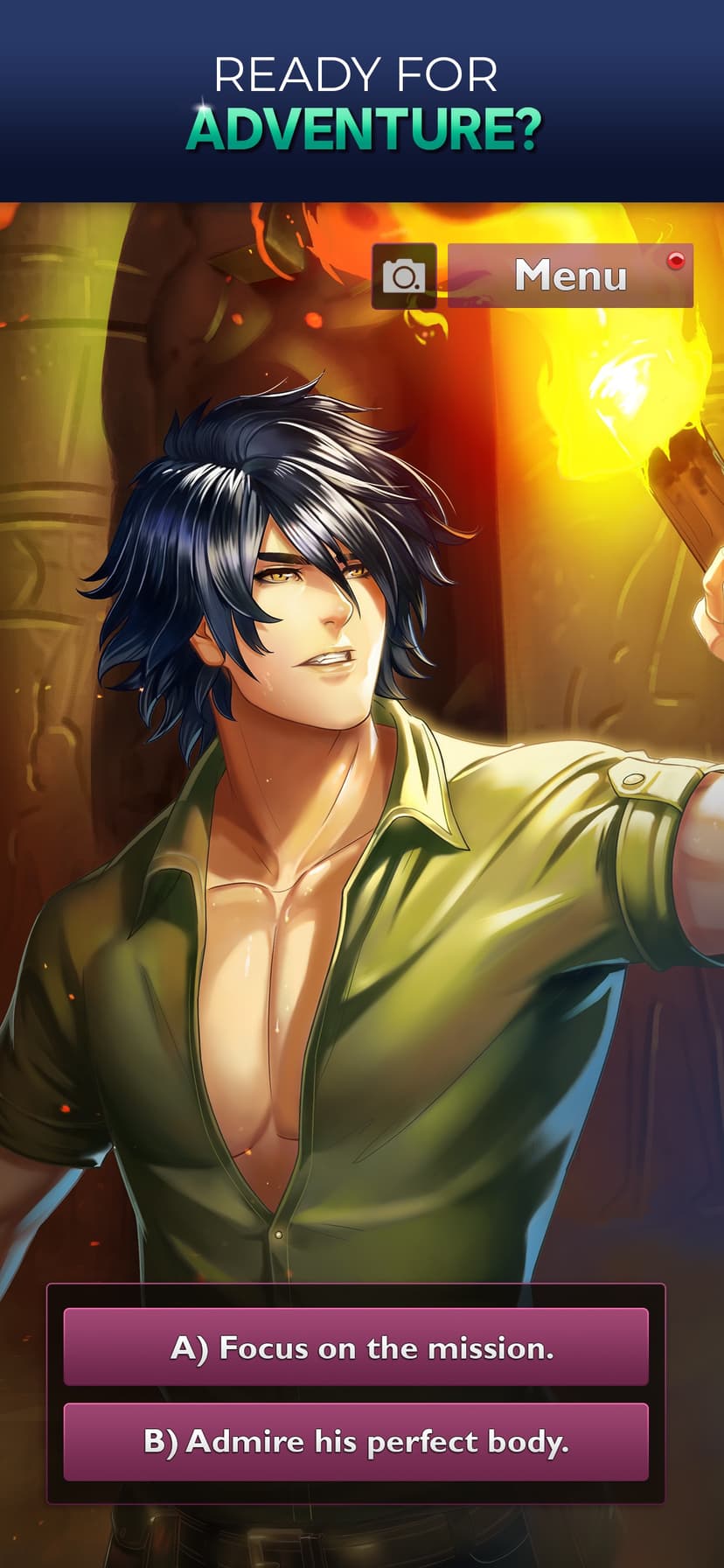 Is It Love? Sebastian - Story screenshot 4 - screenshot