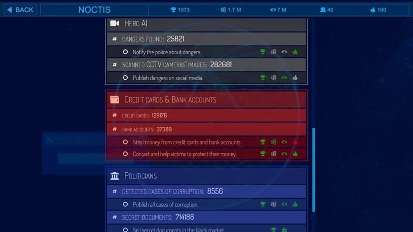 Null - screenshot
