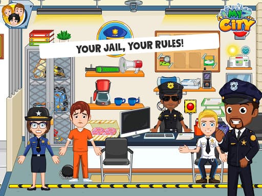 My City : Jail House screenshot 8 - screenshot