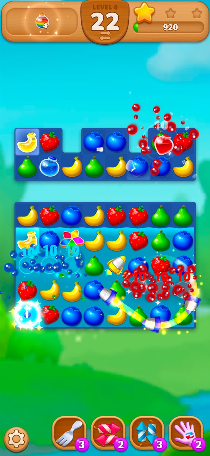Fruits Mania:Belle's Adventure screenshot 4 - screenshot