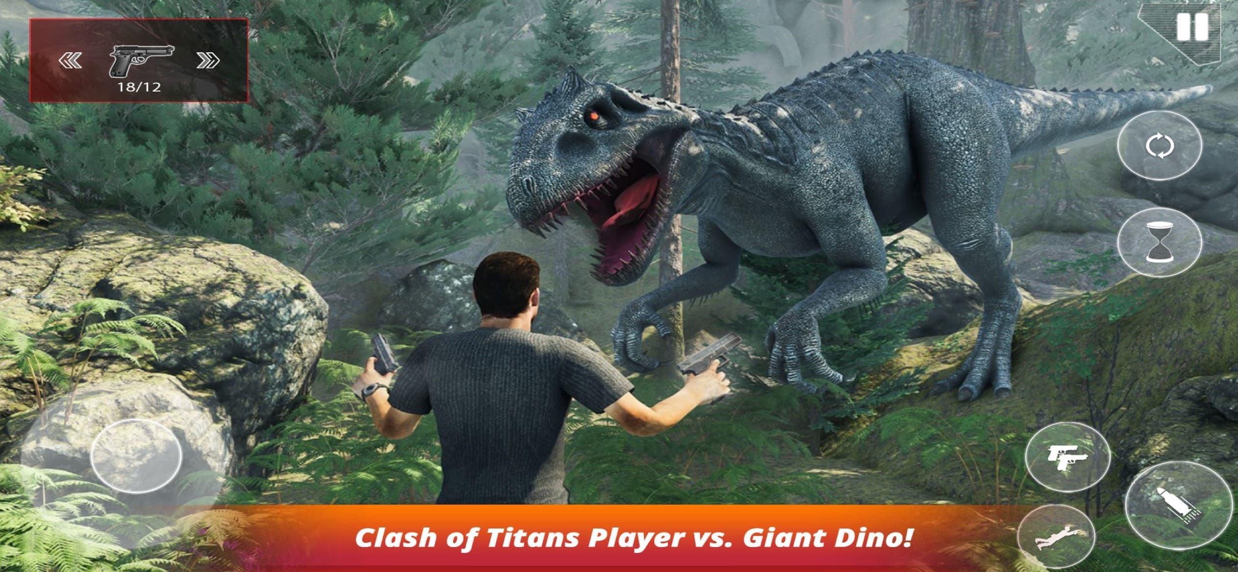 Dinosaur Hunting Jurassic Zone screenshot 6 - screenshot
