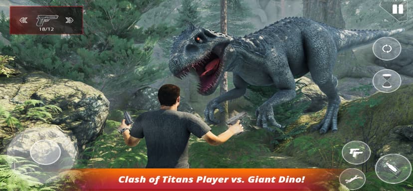 Dinosaur Hunting Jurassic Zone screenshot 6 - screenshot